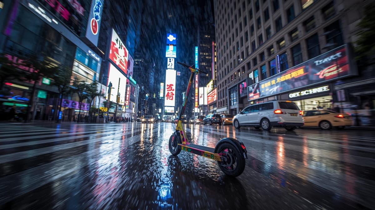 GMAX Ultra Electric Scooter